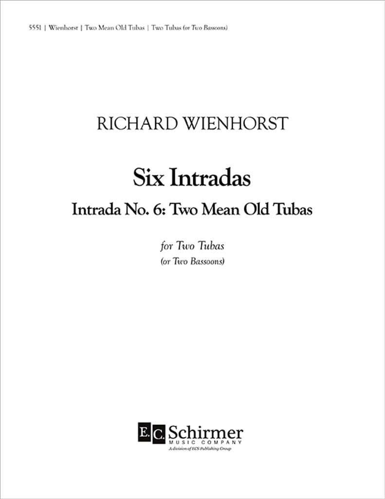 Six Intradas: Intrada No. 6